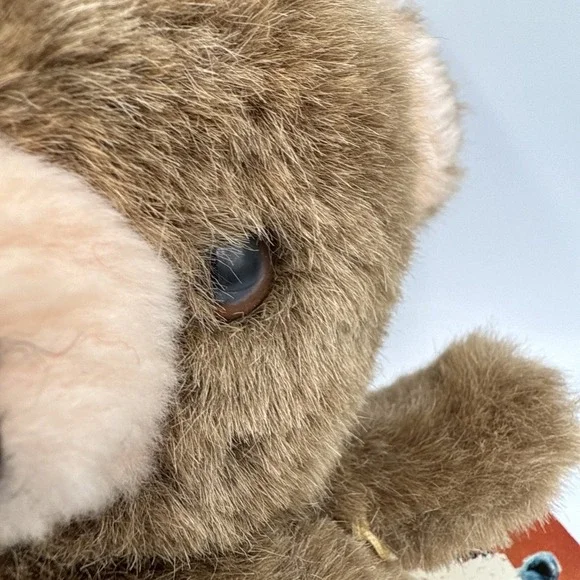 Vintage Rare Luv Pets 1979 Russ Berry Baboo Teddy Bear Plush Animal With Tags - Picture 10 of 12